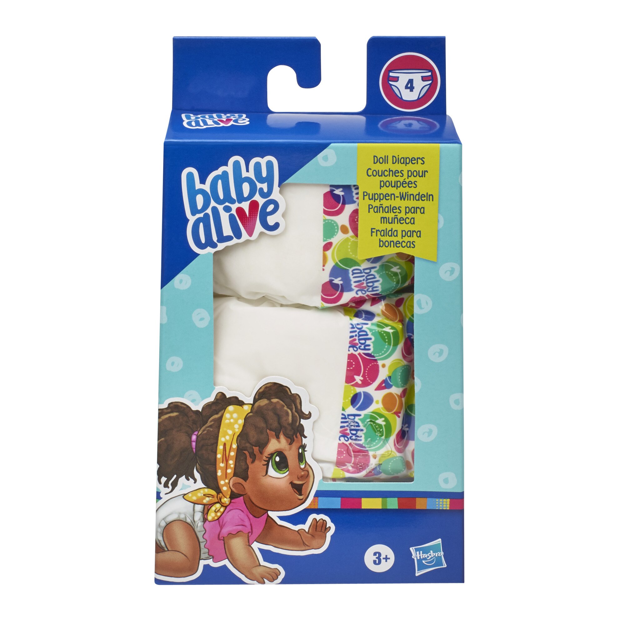 Baby Alive Diaper Refills 18 Pack